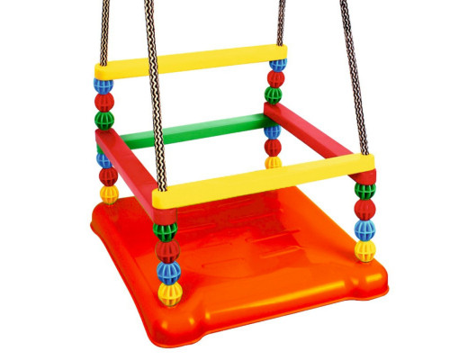 Дитяча гойдалка №2 0052TXK(Red) пластик, до 20 кг