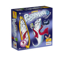 Настольная игра "Призрак Умник Который час?" R007UA украинская локализация