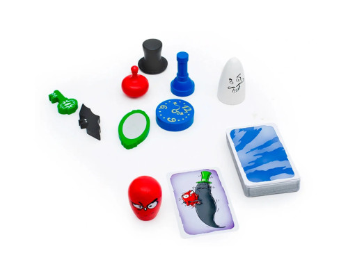 Настільна гра "Привид Розумака Котра година?" R007UA українська локалізація