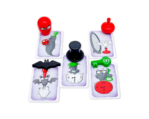 Настільна гра "Привид Розумака Котра година?" R007UA українська локалізація