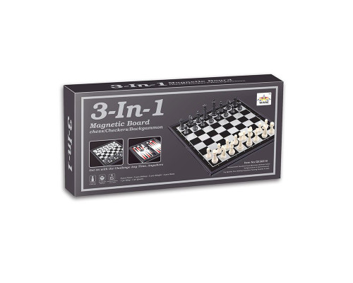 Шахи магнітні 3 в 1 QX56810 поле
