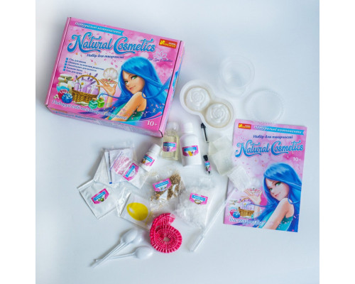 Набір для творчості Natural cosmetic 10100614 натуральні компоненти