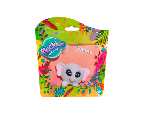 Колекційна фігурка Слониха Емма Flockies FLO0102