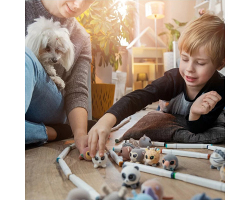 Колекційна фігурка Слониха Емма Flockies FLO0102