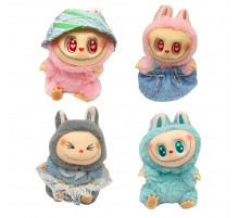 Дитяча м'яка іграшка-брелок The Monsters Labubu Labubu15 в асортименті
