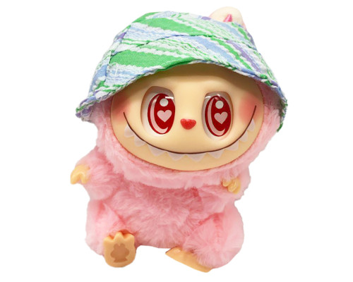 Дитяча м'яка іграшка-брелок The Monsters Labubu Labubu15 в асортименті