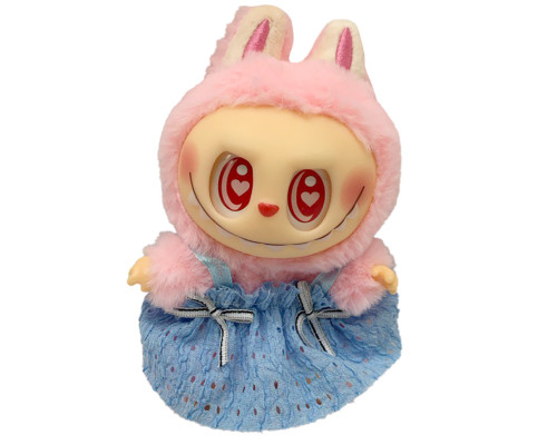 Дитяча м'яка іграшка-брелок The Monsters Labubu Labubu15 в асортименті