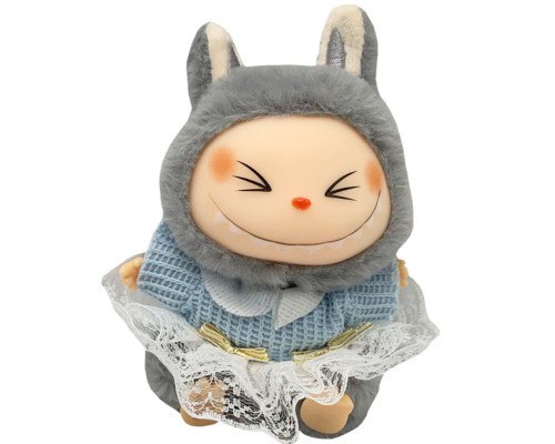 Дитяча м'яка іграшка-брелок The Monsters Labubu Labubu15 в асортименті