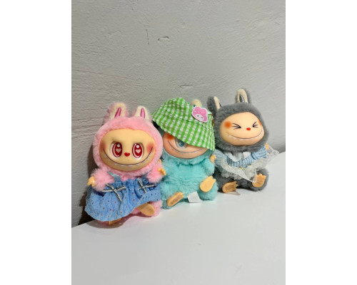 Дитяча м'яка іграшка-брелок The Monsters Labubu Labubu15 в асортименті