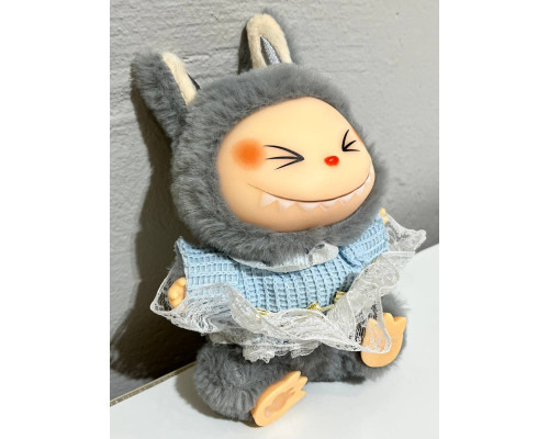 Дитяча м'яка іграшка-брелок The Monsters Labubu Labubu15 в асортименті