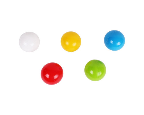 Набір кульок для сухих басейнів ТехноК 4333TXK, 80 мм 60 шт.