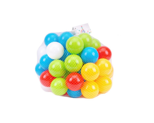 Набір кульок для сухих басейнів ТехноК 4333TXK, 80 мм 60 шт.