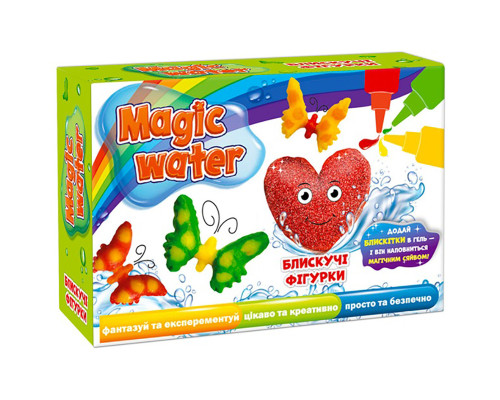 Набір для творчості "Magic water Блискучі фігурки" MV6031-05