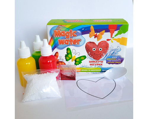 Набір для творчості "Magic water Блискучі фігурки" MV6031-05