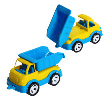 Дитяча іграшка вантажівка "Mini Matik" 002/2BMS(Yellow) пластик, 13,5 см