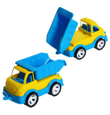 Дитяча іграшка вантажівка "Mini Matik" 002/2BMS(Yellow) пластик, 13,5 см