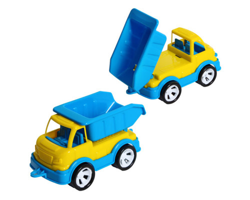 Дитяча іграшка вантажівка "Mini Matik" 002/2BMS(Yellow) пластик, 13,5 см