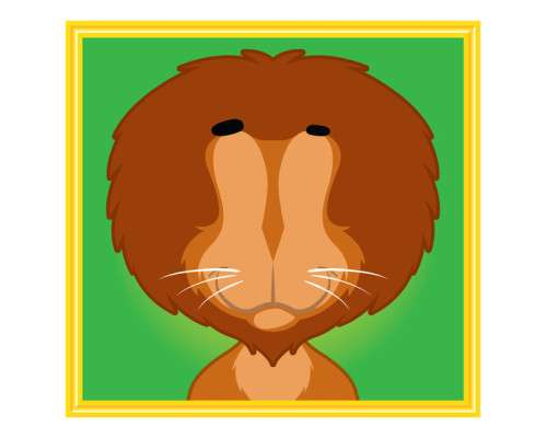 Дитяча книга-гра для малюків "Звірі" 400609 з наклейками, від 1 року