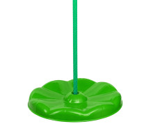 Детские пластиковые качели №3 7003BMS(Green) диаметр сиденья 28 см