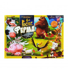 Игра настольная БОЛ "Ферма ЛЮКС" G-FL-01-02 УКР.