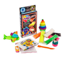 Набір тіста для ліплення TM Lovin'Do Асорті 6 кольорів Люмі 41018
