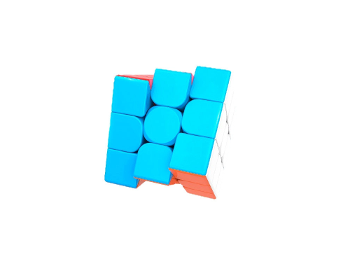 MoYu Meilong 3C 3x3 Cube stickerless | Кубик 3х3 без наклеек Мейлонг 3С MF8888B