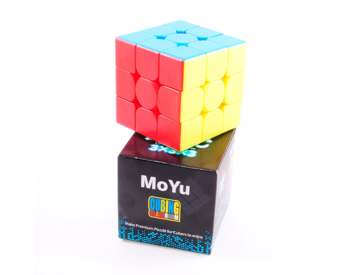 MoYu Meilong 3C 3x3 Cube stickerless | Кубик 3х3 без наклеек Мейлонг 3С MF8888B