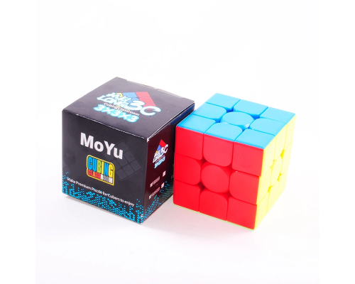 MoYu Meilong 3C 3x3 Cube stickerless | Кубик 3х3 без наклеек Мейлонг 3С MF8888B