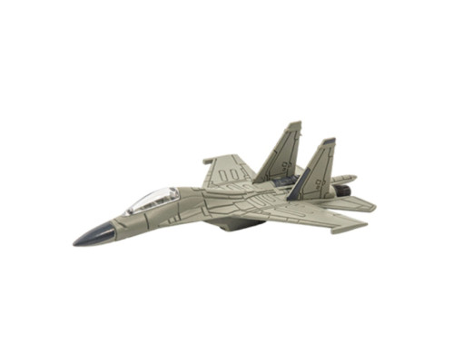 Дитяча модель винищувача TechnoDrive 250423CG-1, масштаб 1:64