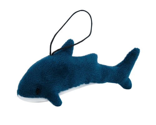 Брелок плюшевый "Акуленок Олли" FWPSHARKOLLI23TR0 бирюзовый 13 см