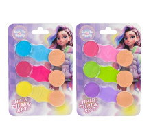 Детская косметика "Мел для волос" UKR2411, 3 цвета