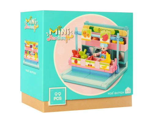 Конструктор BAMBI M38-B0792A магазин, фігурка, 99-117 деталей M38-B0792A
