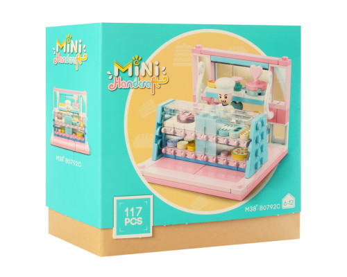 Конструктор BAMBI M38-B0792A магазин, фігурка, 99-117 деталей M38-B0792C