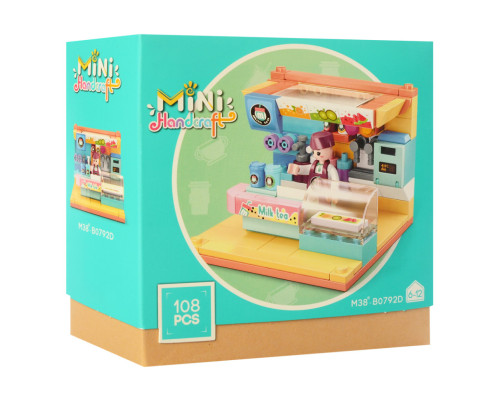 Конструктор BAMBI M38-B0792A магазин, фігурка, 99-117 деталей M38-B0792D