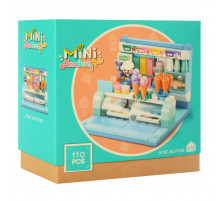 Конструктор BAMBI M38-B0792A магазин, фігурка, 99-117 деталей M38-B0792B