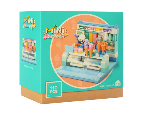 Конструктор BAMBI M38-B0792A магазин, фігурка, 99-117 деталей M38-B0792B