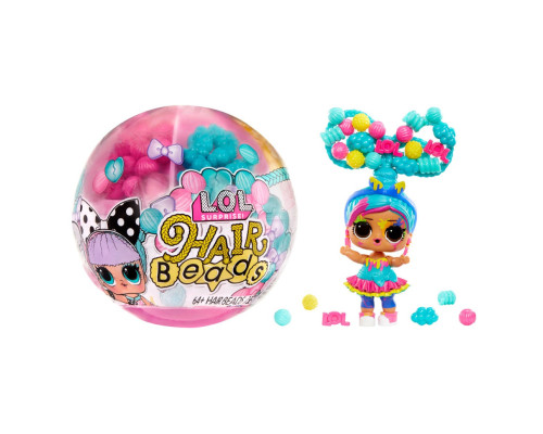 Игровой набор с куклой "Феерические прически из бусинок" L.O.L. Surprise! 511205 в ассортименте