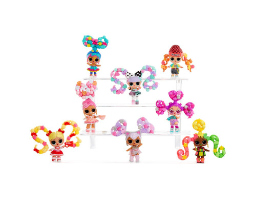 Игровой набор с куклой "Феерические прически из бусинок" L.O.L. Surprise! 511205 в ассортименте