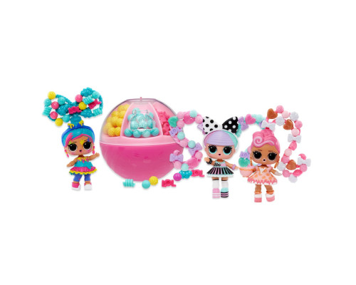 Игровой набор с куклой "Феерические прически из бусинок" L.O.L. Surprise! 511205 в ассортименте