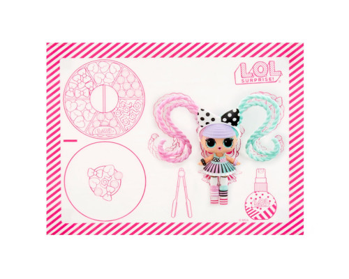 Игровой набор с куклой "Феерические прически из бусинок" L.O.L. Surprise! 511205 в ассортименте