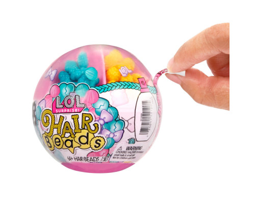 Игровой набор с куклой "Феерические прически из бусинок" L.O.L. Surprise! 511205 в ассортименте