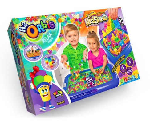 Набір для творчості Danko Toys 3в1 Big Creative Box ORBK-01 з орбізами
