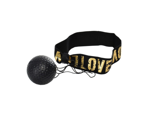 Тренажер для боксу "Fight Ball" MS 3258-1 фомовий Чорний