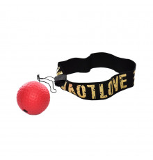 Тренажер для бокса "Fight Ball" MS 3258-1 фомовый Красный