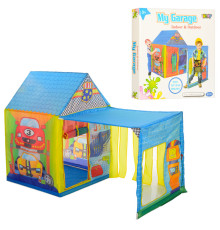 Игровой домик палатка гараж M5685 с верандой