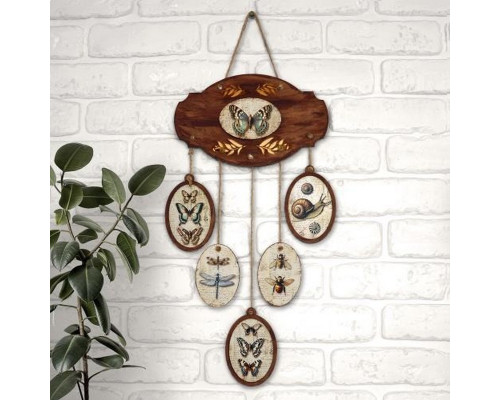 Набір для створення настінної підвіски "Botanical World" FDCKW-057