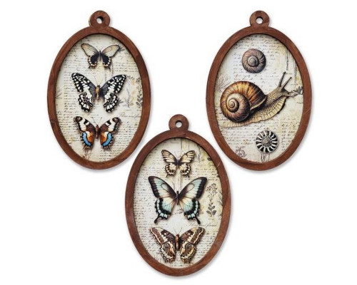 Набір для створення настінної підвіски "Botanical World" FDCKW-057