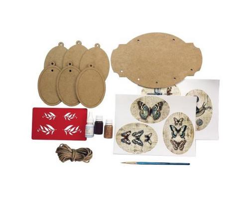 Набір для створення настінної підвіски "Botanical World" FDCKW-057