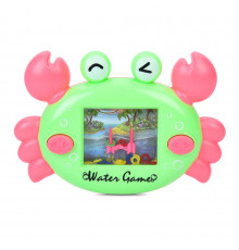 Дитяча водна гра "Крабик" 9905-6(Green) розмір 13,5 см