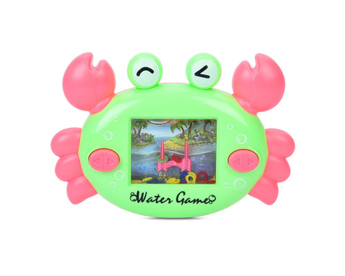 Детская водная игра "Крабик" 9905-6(Green) размер 13,5 см